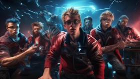 FPX鏖战GAM锁定八强，小组赛关键局远古资源成制胜转折